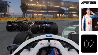 We desperately need points after a terrible bahrain | F1 22 Hass carrer Part 2 jedah