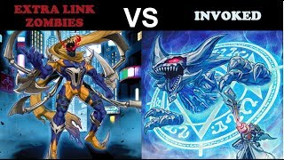 YuGiOh Duel - Extra Link Zombies vs Invoked