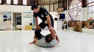 Basic leg lock entry system 🦵🏻 with Professor Steven Wade