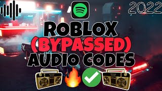 🔥300+ New Roblox Audio Codes/IDs *BYPASSED* [WORKING ✔️] November 2022🔥