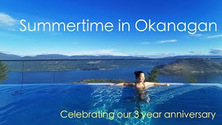 Okanagan Trip | Sparkling Hill Resort & Kangaroo Creek Farm