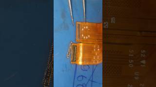 how to fix lcd flax broken Jick #repair #trending #technology #viralvideo #youtubeshorts