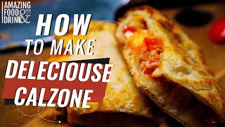 Backwoods Calzone with Keys Homecare | How To Make a Calzone | Calzone Recipe