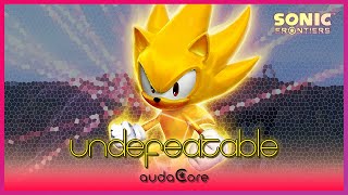 Sonic Frontiers - Undefeatable (audaCore Remix)