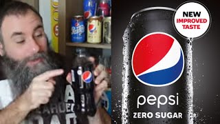 New Pepsi Zero Sugar - What Changed?