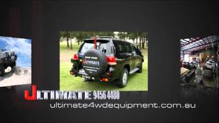 Ultimate 4WD Equipment TVC 2010