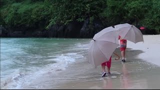 Railay Beach & Ao Nang, Krabi (Thailand) on a rainy day