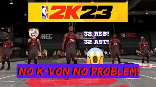 NBA 2K23 Rec Gameplay | The Downfall of K-Von Part 3 (Revenge of the Headshottz)