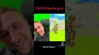 TOTK Hacks Pt 6: “Bomb Hop, Baby” # #totk #gaming #zelda #zeldafan #gamer