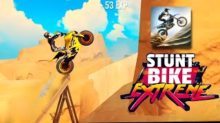 Stunt Bike Extreme Level 36 Rocky Slow Fast Gameplay Walkthrough