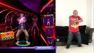 Dance Central 2 "Down On Me" DLC (Hard) 100% Gold Gameplay