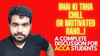 What should demotivated students do in ACCA? Continue or leave it?