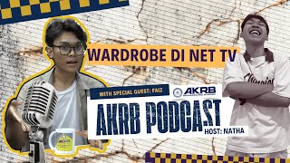 Hampir Setiap hari Ketemu Artis | PODCAST AKRB | Faiz (SEM AKHIR) #episode5