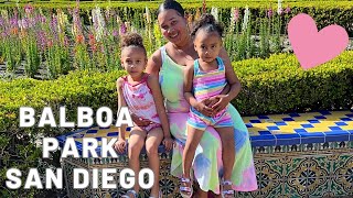 BALBOA PARK SAN DIEGO | FAMILY VLOG