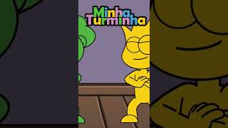 Eu gosto de dançar - Assista com a @MinhaTurminha #Shorts #Minhaturminha #infantil