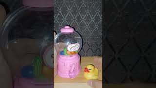 🐥🟡 CUTE CANDY MACHINE #viral #satisfying