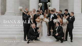 Dana and Alex's Wedding at The Admiral Room, Buffalo NY | Trailer Film