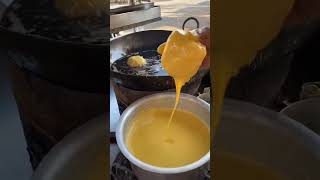 Sweet Aunty Ka Cheese Ulta Vada Pav With Full Hygiene 🥰 | #shorts #streetfood #creatingforindia