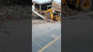 Renovation work at Sonipat Jn. #shorts #ytshorts #shortsfeed #locopilots #bulldozer #jcb #trending