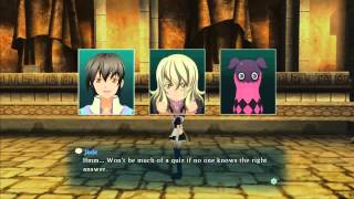 Tales of Xillia Skit - Those Xian Du Statues