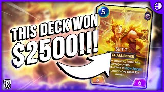 [NEW] Karma Sett Deck Guide!! | Legends Of Runeterra Gameplay