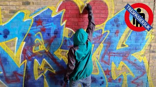 LONDON GRAFFITI - WALL SESSION [S5:E9] - TRIK