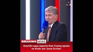 Desitdown News (Kremlin says reports that Trump spoke to Putin are ‘pure fiction) #desitdown #news