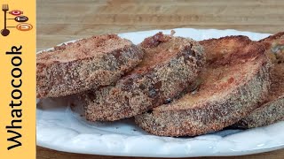 Recipe For Breaded Eggplant