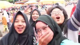 ma squad at Festival Bakso - Alun-alun kota Serang.