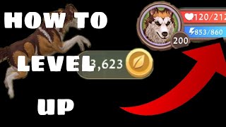 How to reach lvl 200 on Wildcraft , Easy tutorial !!!