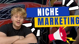 How to Market for Car Detailing Customers ~ (Niche Marketing)