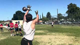 Memorial Day Hmong flag football Fresno