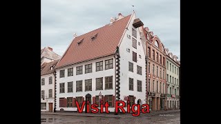 VISIT RIGA! Latvia's Beautiful Architecture Streets and Parks. Art Nouveau. Skaistā Rīga. Рига. №85