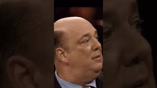 Interesting facts about WWE All time best manager paul heyman. 🔥🔥 #wwe #shorts