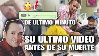 WOW MI ARTISTA 😭 DAN ULTIMO ADIOS AL MERENGUERO RAFFY MATÍAS , SU ULTIMO VIDEO ANTES DE PARTIR