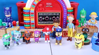 The PAW Patrol GO to School! | Toys Video