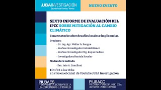 Sexto informe de evaluación del IPCC sobre mitigación al Cambio Climático