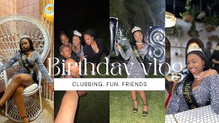 18th Birthday Vlog || Maintenance ||Friends || Fun || Dinner Date#sayoutubers#legal #birthdayvlog