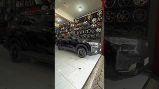 Tampilan modifikasi INNOVA ZENIX pakai velg racing 18 RPF1 SSW LEBAR 9