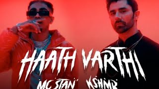 @MCSTANOFFICIAL666  X  @KSHMRmusic    HAATH VARTHI  (Official Video) | 2023