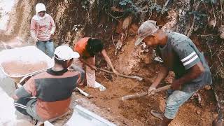 Semangat Gotong Royong - RT 03 RW 02 Dukuh Ganen - Pemasangan Gorong-gorong Selokan Air - Swadaya