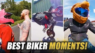 [1 HOUR] THE BEST OF BIKERS & Crazy Motorcycle Moments Ep. #1