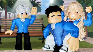 💖 School Love : From Childhood Friend to boyfriend (EP2) | Roblox story