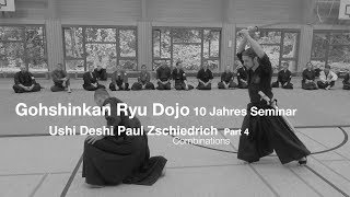 Goshinkan 10 Jahre Seminar Ushi Deshi Paul Zschiedrich Part 2