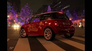 Gran Turismo 7 Christmas photo scapes 2023