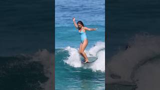 Luluhia Babe Blomfield Kane #surfing North Shore #hawaii #girlssurf