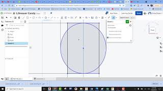 Onshape Professional Development-Lifesaver Candy Video Tutorial