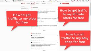 How to get free traffic to your website fast