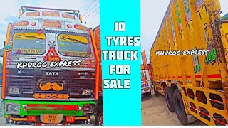 Second Hand 10 Wheeler Truck || Model TATA LPT 2818 BS-6 || #truck @secondhandalltypevehicle