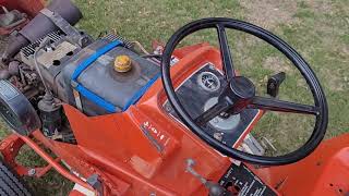 Allis Chalmers 710 Walk-around